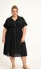 Picture of PLUS SIZE LIGHT EMDROIDERED DRESS